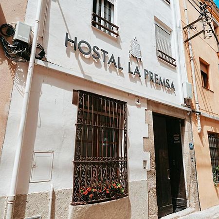Hostal La Premsa Arenys de Mar Zewnętrze zdjęcie