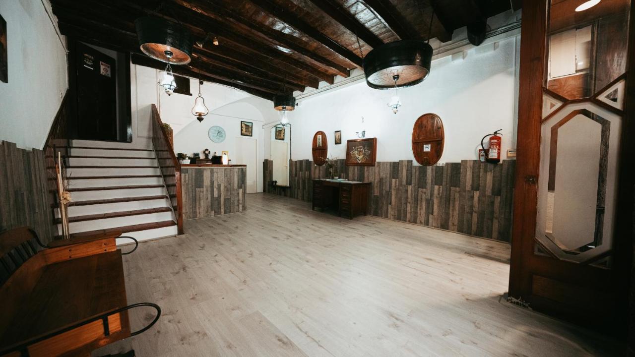 Hostal La Premsa Arenys de Mar Zewnętrze zdjęcie