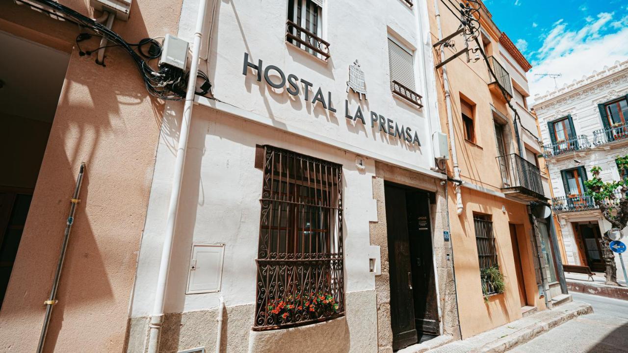 Hostal La Premsa Arenys de Mar Zewnętrze zdjęcie