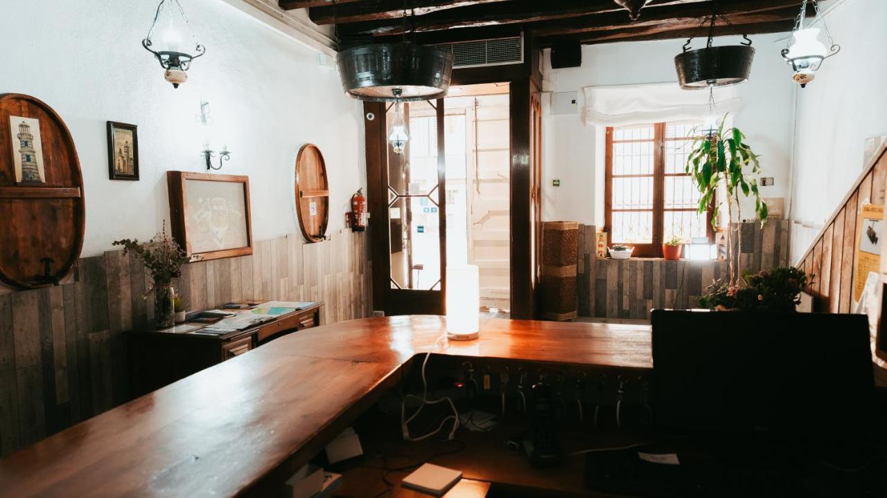 Hostal La Premsa Arenys de Mar Zewnętrze zdjęcie